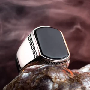 Black Onyx Ring