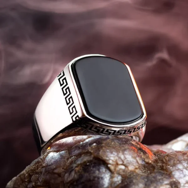 Black Onyx Ring