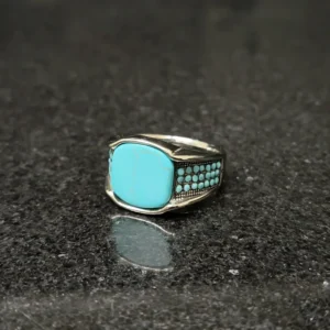 Blue Feroza Signet