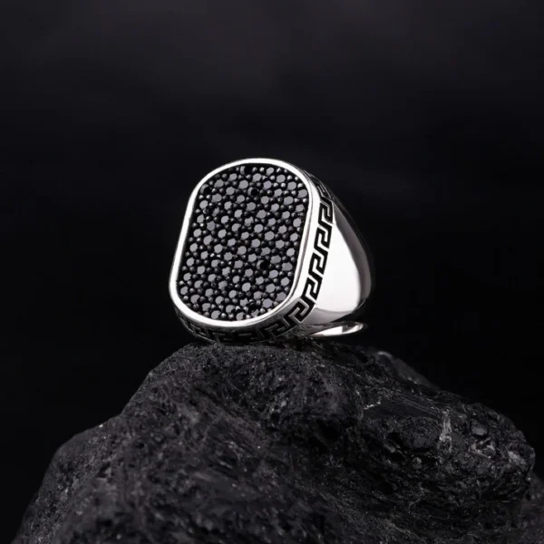 Iced Diamond Ring
