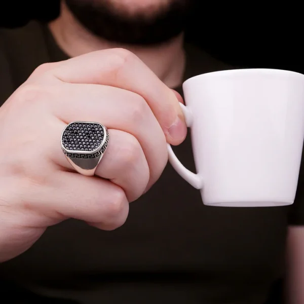 Iced Diamond Ring - Image 2