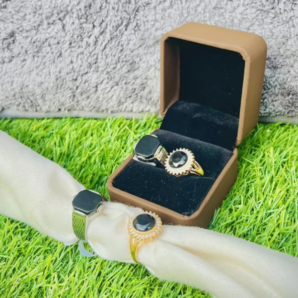 Black Oynx Couple Gift Pack